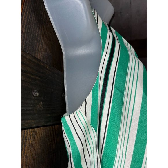 Zara High Low Maxi Skirt and Striped Sleeveless Blouse Both Size Medium NWOT - Picture 4 of 10